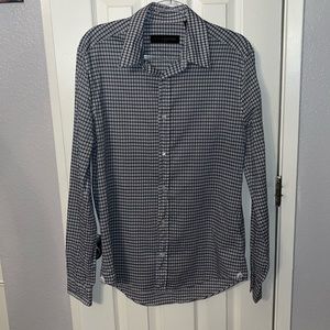 Louis Vuitton button-down casual dress shirt *made in France*